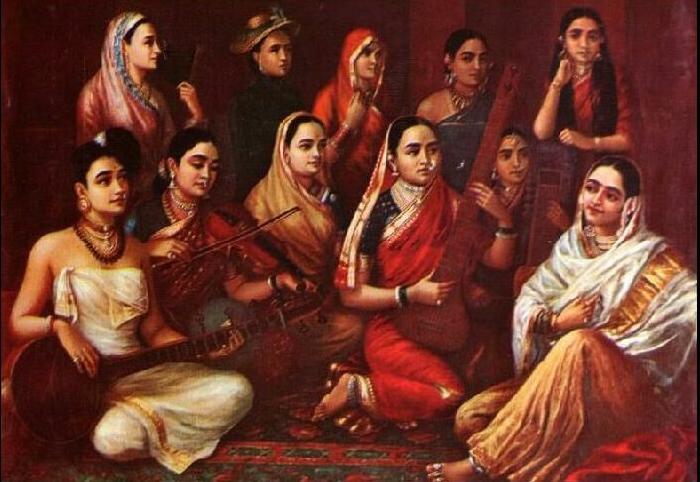 Raja Ravi Varma Galaxy of Musicians